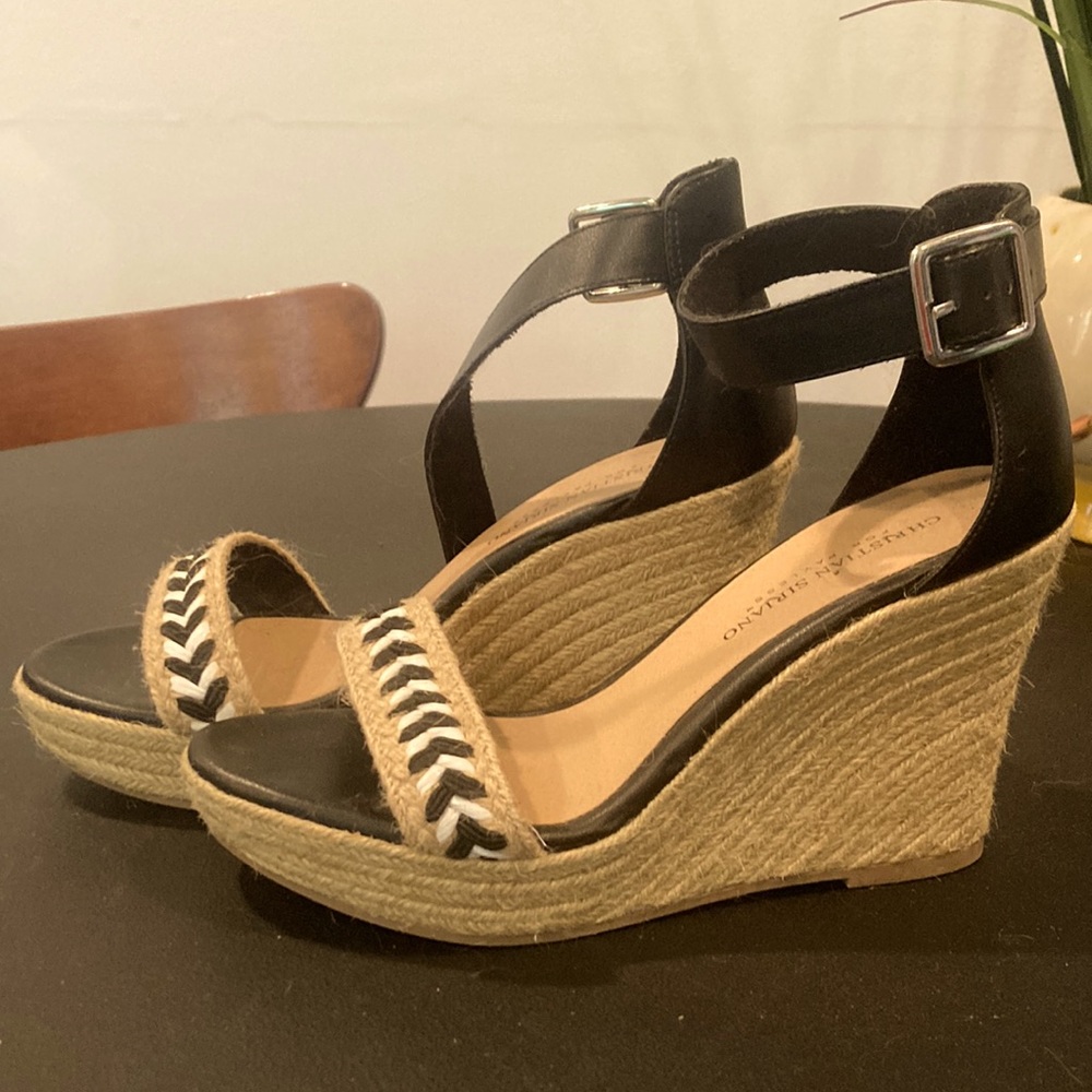 Christian Siriano for Payless Wedge Sandal Size 8 Never Worn